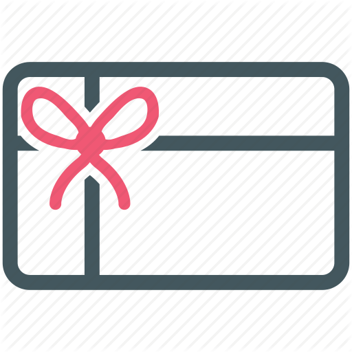 Gift, Gift Card, Present, Shopping Card Icon