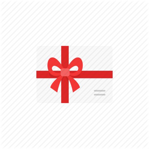Certificate, Coupon, Gift, Gift Certificate, Ribbon Icon