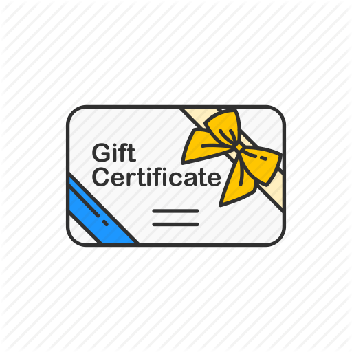Certificate, Coupon, Gift, Gift Certificate Icon