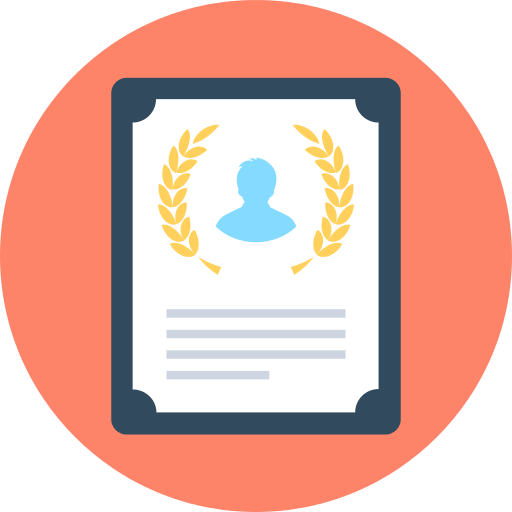 Certificate Contract Png Icon