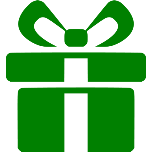 Green Gift Icon