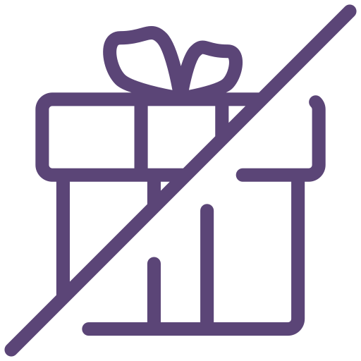 No, Gift Icon Free Of No Party Icons