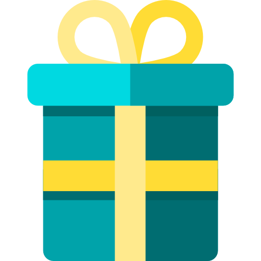 Gift Flat Icon