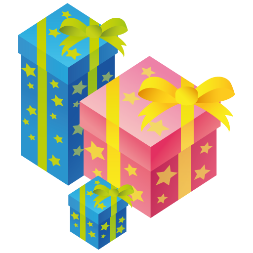 Vector Icon Christmas Gift