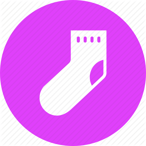 Christmas, Clothing, Gift, New Year, Sock Icon