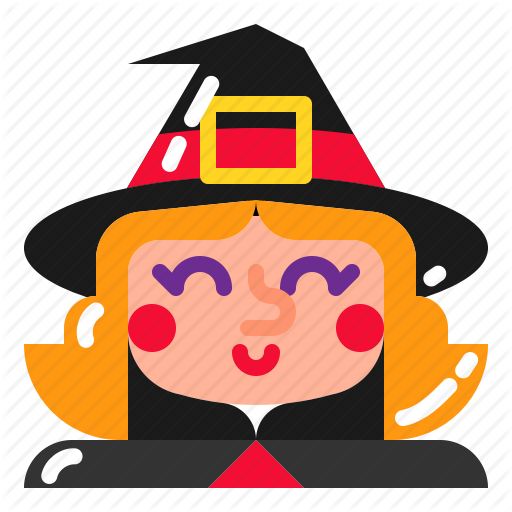 Hat, Magic, Trick, Witch Icon