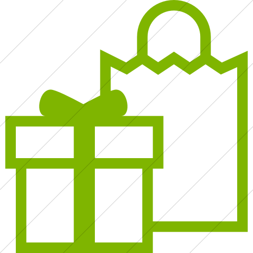 Simple Green Iconathon Gift Shop Icon