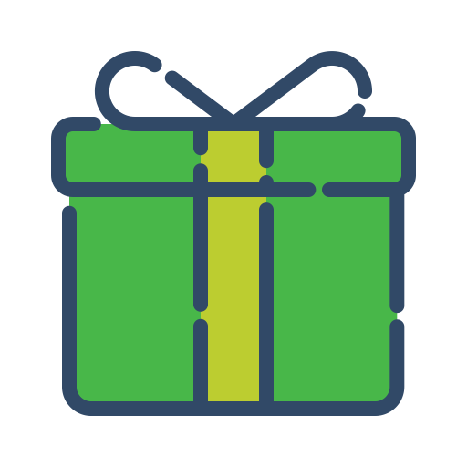 Online, Shopping, Gift, Shop Icon