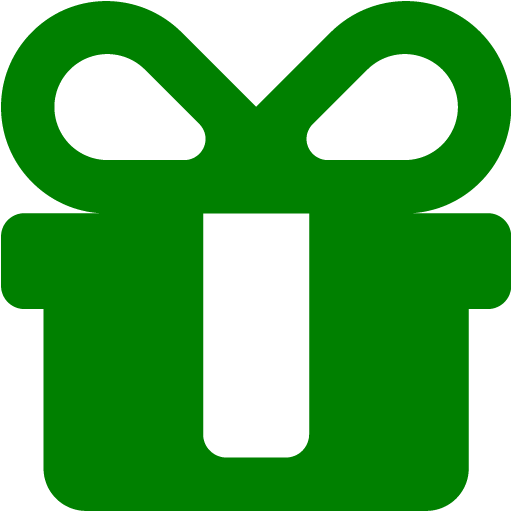 Green Gift Icon