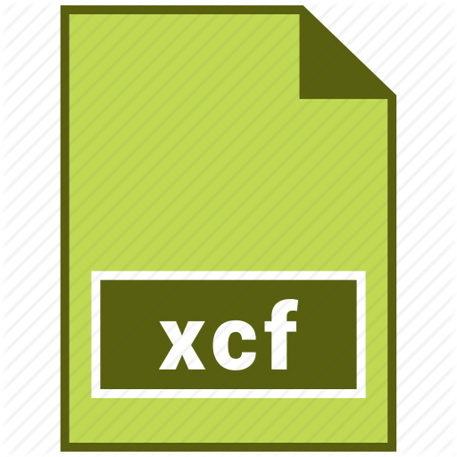 Extension, File, Format, Gimp, Type, Xcf Icon