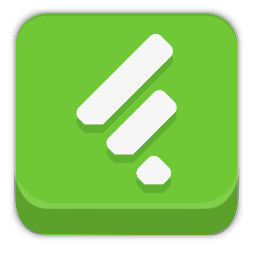 Feedly, Icon Icon