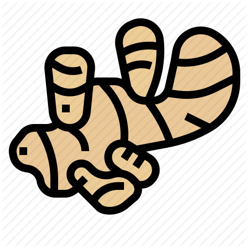 Aroma, Essential, Ginger, Herb, Oil, Scent, Tea Icon