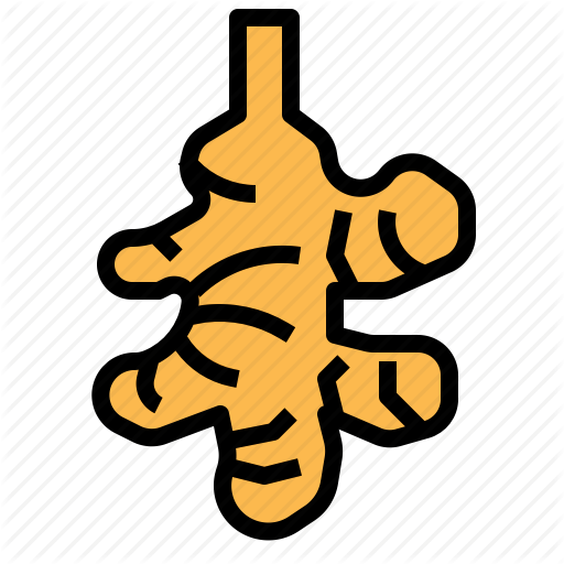 Ginger, Herb Icon