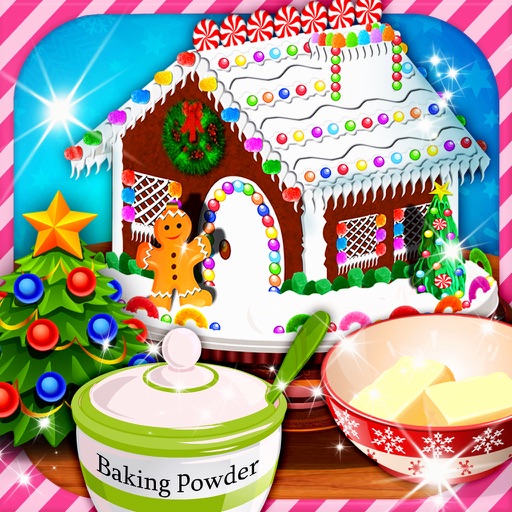 Christmas Cooking House