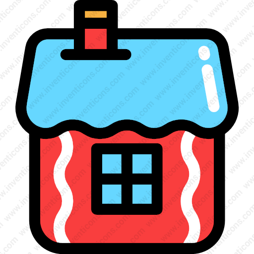Download Gingerbread,house,dessert,bakery,sweet,food Icon