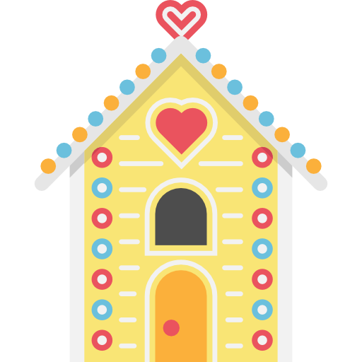 Gingerbread House Icon