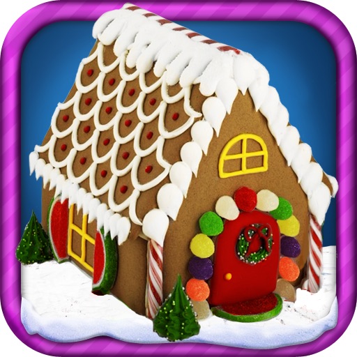 Gingerbread House Maker! On The App Store