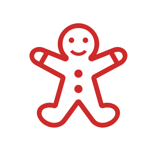 Gingerbread Icon