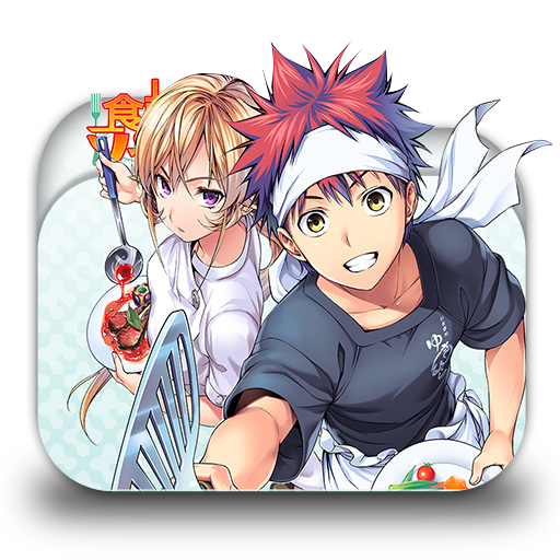 Shokugeki No Soma Icon Folder Update Target Coin Dividend Payout