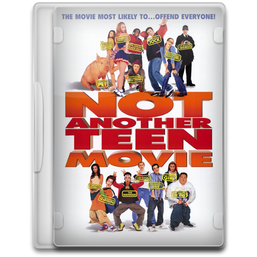Not Another Teen Movie Icon Movie Mega Pack Iconset