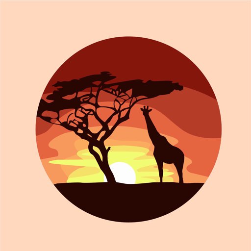 Giraffe Icon Art Amino