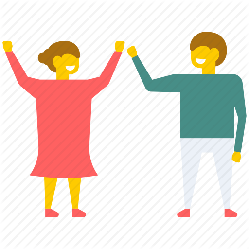 Classmates, Friends, Girl And Boy, People, Students Icon