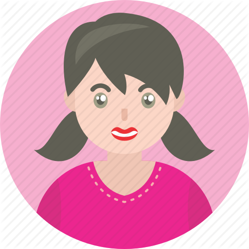 Avatar, Female, Girl, Girly, Kid, Smile, Woman Icon