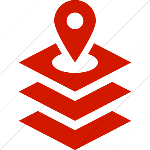 Simple Red Iconathon Gis Icon