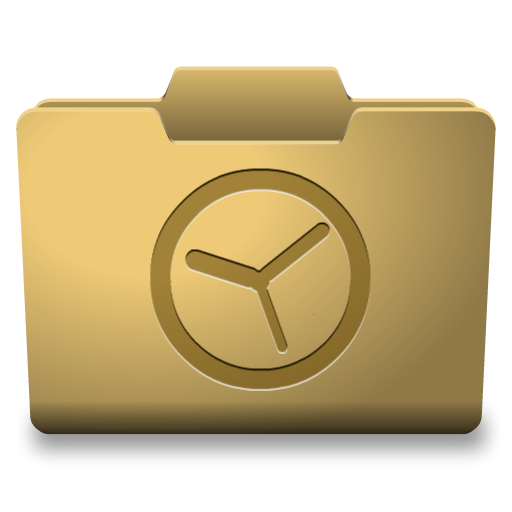 Yellow History Icon