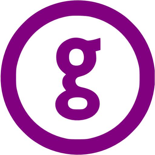 Purple Github Icon