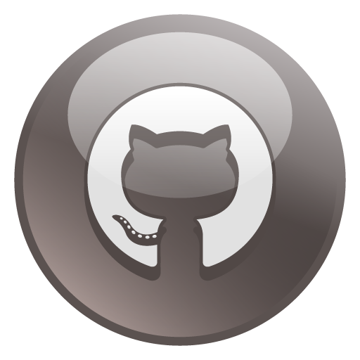 Github Icon Glossy Social Iconset Social Media Icons