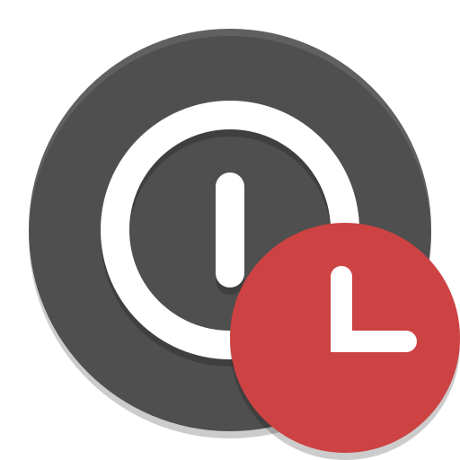 Github Bcedu Shutdownscheduler Icon Papirus Apps Iconset