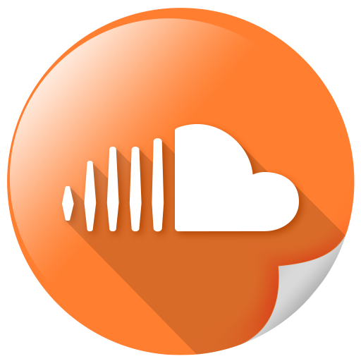 Big, Logo, Online, Soundcloud, Square Icon