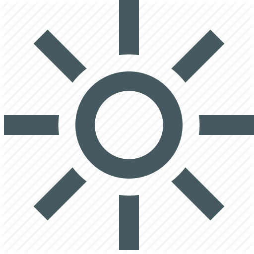 Gizmo, Season, Simple, Sun, Sunshine, Weather, Weather App Icon