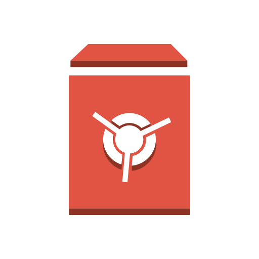 Amazon, Content, Delivery, Glacier, Storage, Vault Icon