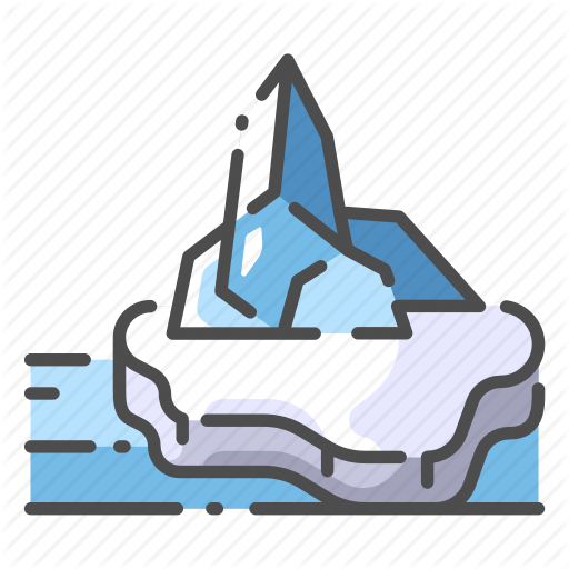Cold, Environment, Glacier, Ice, Landscape, Scenery, Water Icon