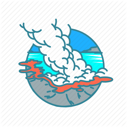 Geothermal, Glacier, Holiday, Ice, Iceland, Snow, Volcano Icon