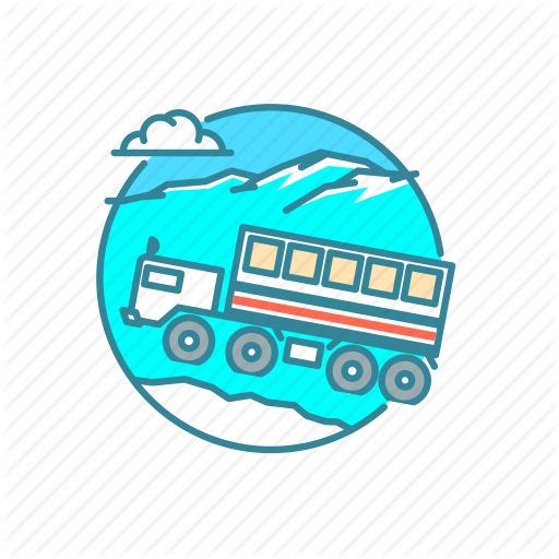 Glacier, Ice, Ice Safari, Iceland, Jeep, Snow, Tourist Attraction Icon