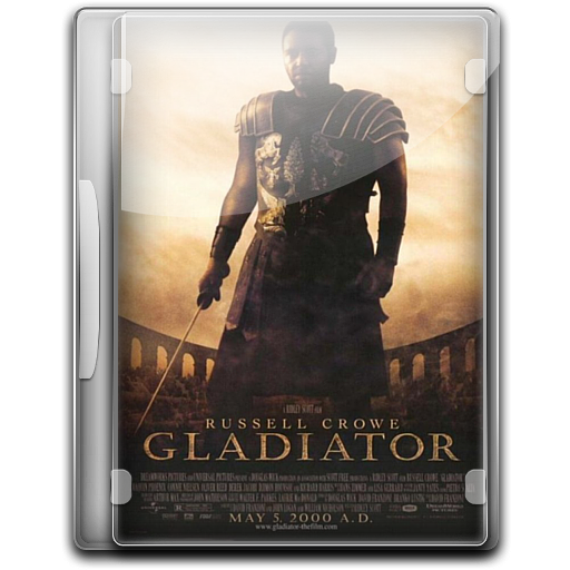 Gladiator Icon English Movie Iconset Danzakuduro
