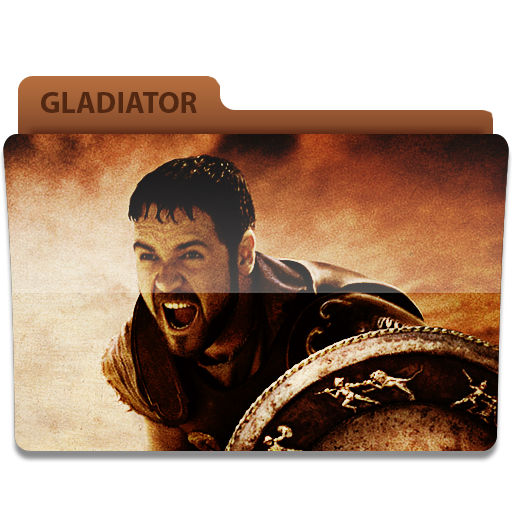 Gladiator Movie Folder Icon