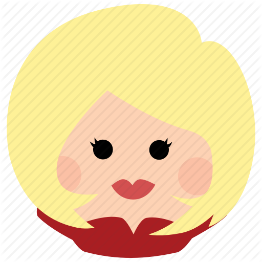 Actress, Beautiful, Blonde, Char, Female, Woman Icon