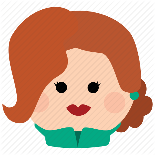 Beautiful, Char, Female, Formal, Glamorous, Woman Icon