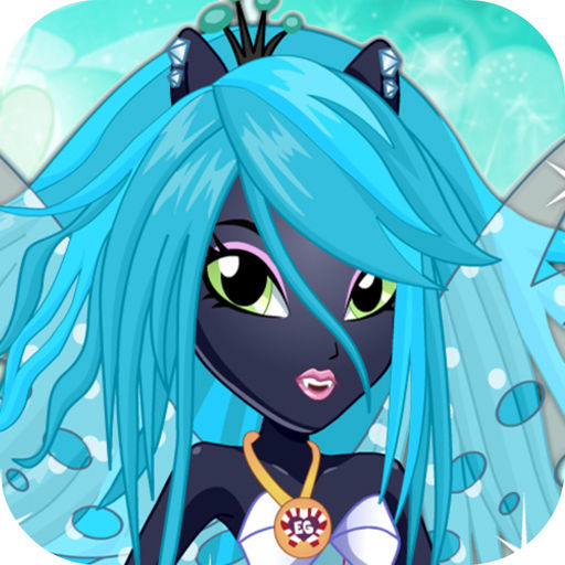 Chrysalis Dark Queen Dress Up Celeb Glamorous