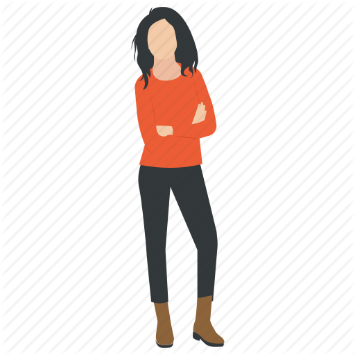 Fashionable Girl, Female Model, Glamorous Lady, Skinny Girl