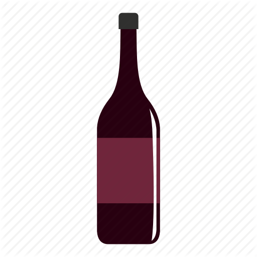 Alcohol, Bar, Beverage, Bottle, Drink, Glass, Wine Bottle Icon