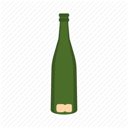 Alcohol, Beverage, Bottle, Champagne, Drink, Empty, Glass Icon