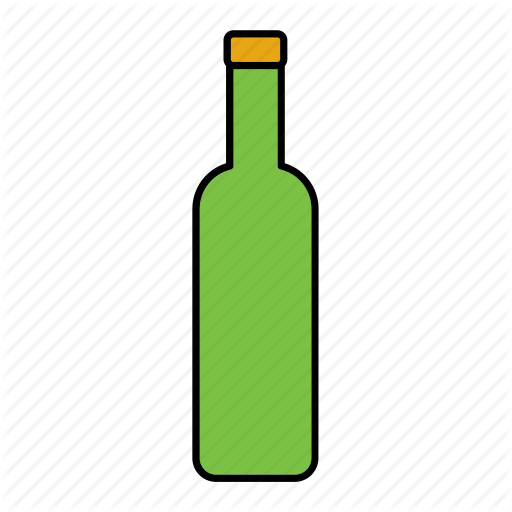 Beverage, Bottle, Container, Drink, Glass, Packaging, Wine Icon