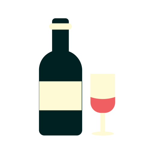 Beverage, Drink, Glass, Red, Wine Icon Free Of Drink And Beverages
