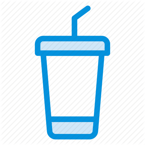 Drink, Glass, Juice, Milk, Orange, Shake, Water Icon