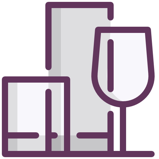 Drink, Cup, Water, Glass, Kitchen Icon Free Of Kitchen Bold